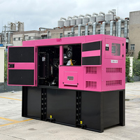 Générateur diesel silencieux de type ouvert 80 kW 100 kVA de Chine, groupe électrogène refroidi par eau 75 kW 80 kVA avec ATS, alimenté par Cummins 4BTA3.9