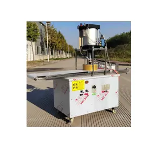 Máquina de massa de pizza/prensa de hamburger/equipamento de padaria modelador de massa rodeador divisor