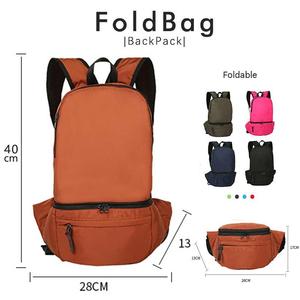 Nouveau sac à dos de randonnée pour homme, 2 en 1, ultra-léger, pliable, imperméable, en ripstop, pour le sport et l'escalade en plein air - Product Image 3
