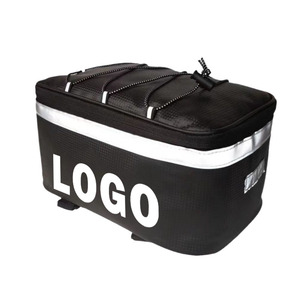 Bolsa portátil para maletero de bicicleta, portabicicletas, bolsa trasera, asiento trasero, sillín, ciclismo, portaequipajes reflectante - Product Image 1