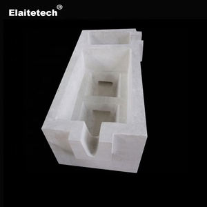 Caja/Tazón de Filtro Cerámico de Silicato de Aluminio para Filtración de Líquidos de Aluminio y Tanque de Filtración para Piezas de Fundición de Aluminio - Product Image 5