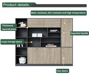 Giá Rẻ Kết Hợp Tủ Văn Phòng Thiết Kế Gỗ Văn Phòng Tủ Hồ Sơ - Product Image 2