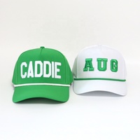 Casquette de baseball en polyester à 5 panneaux, personnalisée, de haute qualité, avec logo brodé, trou découpé au laser, imperméable, pour le sport, OEM, Golf, Gorras