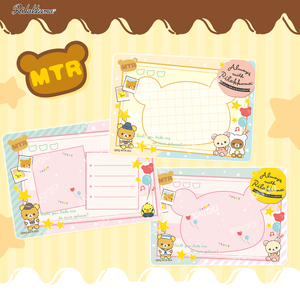 Autentico Kayou Serie Rilakkuma, Scatola Booster Divertente e Carina, 30 Pacchetti, Carte Collezionabili Ufficiali <span class=keywords><strong>Anime</strong></span> Cartoon, Regalo - Product Image 6