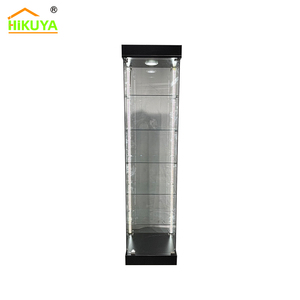 Vitrina de Vidrio Personalizada al por Mayor con Iluminación LED para Joyería - Vitrina Cuadrada Resistente y Ecológica - Product Image 3