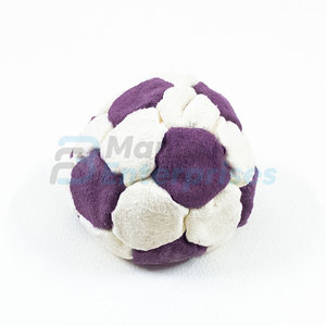 Sports Style Footbags <b>Hacky</b> <b>Sacks</b> Custom Logo Printed Solid Color 32 Panel Footbag Hot Sale <b>Hacky</b> <b>Sacks</b> In High Quality - Product Image 4