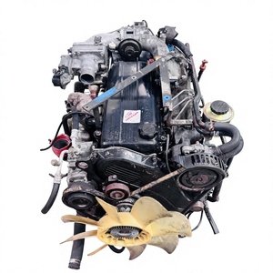 Motor diésel turbo 1HD-FTE 4.2L original japonés usado, completo, para Toyota Land Cruiser HDJ100 - Product Image 1