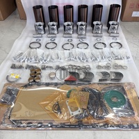 Kit de révision moteur C6.6, jeu complet de joints, segments de piston, roulements et joints d'étanchéité pour excavatrice Perkins 1106D et engins de construction E320D
