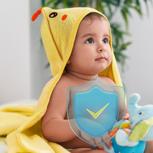 Nouveau design tout naturel hoded bébé <span class=keywords><strong>serviette</strong></span> à capuche 100% <span class=keywords><strong>tablier</strong></span> en bambou bio bébé wrap <span class=keywords><strong>serviette</strong></span> <span class=keywords><strong>de</strong></span> <span class=keywords><strong>bain</strong></span> avec capuche - Product Image 1