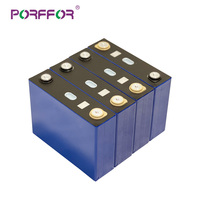 3 2V 100Ah LiFePO4 baterai isi ulang Lithium ion fosfat sel untuk baterai LiFePO4 48V 100Ah 12V 100Ah 200Ah 300Ah