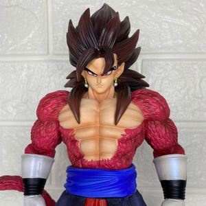 ฟิกเกอร์ลูกบอลลายมังกร GT Super Saiyan 4 35cm vegito ผมสีดำ GK รูปปั้นรูปปั้นสะสมท่าอะนิเมะ - Product Image 4