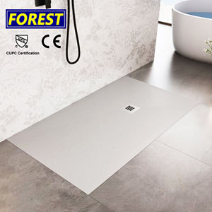 Bandejas <span class=keywords><strong>de</strong></span> piedra <span class=keywords><strong>de</strong></span> resina <span class=keywords><strong>de</strong></span> superficie sólida acrílica extraplana bandeja <span class=keywords><strong>de</strong></span> Base <span class=keywords><strong>de</strong></span> baño para cabina <span class=keywords><strong>de</strong></span> <span class=keywords><strong>ducha</strong></span> Base <span class=keywords><strong>de</strong></span> <span class=keywords><strong>Ducha</strong></span> - Product Image 2