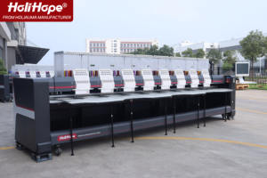 पूर्ण रूप से स्वचालित बड़े पैमाने पर औद्योगिक कम्प्यूटरीकृत कढ़ाई मशीन सर्वश्रेष्ठ फ्लैट कढ़ाई मशीन सर्वश्रेष्ठ फ्लैट कढ़ाई मशीन - Product Image 4