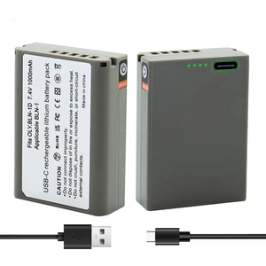 Batterie de remplacement compatible BLN-1 pour E-<span class=keywords><strong>M1</strong></span> de <span class=keywords><strong>OM</strong></span>-D Olympus E-M5 E-P5 Pen-F HLD-6 appareils photo numériques prêts à être expédiés - Product Image 2