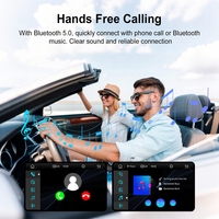 Autoradio Commercial Rhythm pour Flotte de Véhicules, Fonctionnement Continu, Audio Bluetooth, Caméra de Recul AHD, Système de Démarrage Rapide Linux pour Toyota Camry