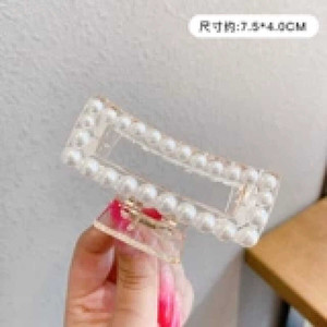 All'ingrosso di tendenza Vintage forcine da donna semplice fiore strass paillettes decorazione per capelli accessori per la vendita calda - Product Image 1