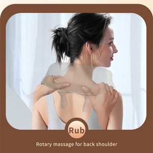 Masajeador de cuello inalámbrico Mini masajeador de cuello <span class=keywords><strong>Shiatsu</strong></span> con calor - Product Image 6