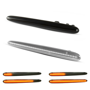 Coppia di 2 Luci di Posizione Laterali a LED Canbus, Indicatori di Direzione per Auto per <span class=keywords><strong>Alfa</strong></span> <span class=keywords><strong>Romeo</strong></span> Giulietta Veloce TI <span class=keywords><strong>Sprint</strong></span> 2010-2021, OEM#50513758 - Product Image 1