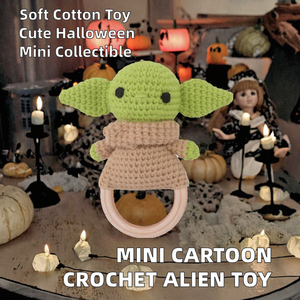 ตุ๊กตาถักโครเชต์ขนาดเล็ก TK Cartoon Amigurumi ตัวละครจากภาพยนตร์  ทำจากไหมฝ้าย  พร้อมใยฝ้าย PP  ตัวละครจาก <span class=keywords><strong>Digimon</strong></span> <span class=keywords><strong>Adventure</strong></span> - Product Image 2