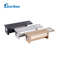 Prise de courant électrique escamotable en alliage d'aluminium pour table, 2 prises, chargeur de téléphone sans fil, rotation à 180 degrés