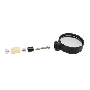 Miroir de moto rétro modifié universel pour vélo, guidon noir, rétroviseurs latéraux - Product Image 3