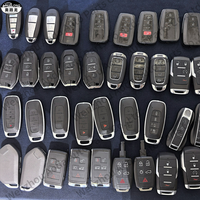 Coques de Clé de Voiture Télécommande Vierge Universelles pour Fabricants de Clés Originales et Transpondeurs