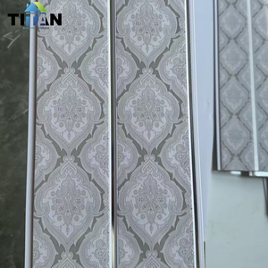 Panel Decorativo de Plástico PVC Brillante para Techo Lambrín Plafón Cielo Raso de PVC en China para el Hogar - Product Image 5