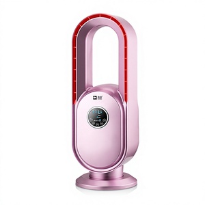 Calentador sin Aspas Personalizado, Ventilador <span class=keywords><strong>de</strong></span> Ahorro <span class=keywords><strong>de</strong></span> Energía <span class=keywords><strong>para</strong></span> el Hogar, Calentamiento Rápido, Aire Caliente Oscilante, Calefacción PTC, Calentador <span class=keywords><strong>de</strong></span> Dormitorio <span class=keywords><strong>de</strong></span> 21-30 m - Product Image 1