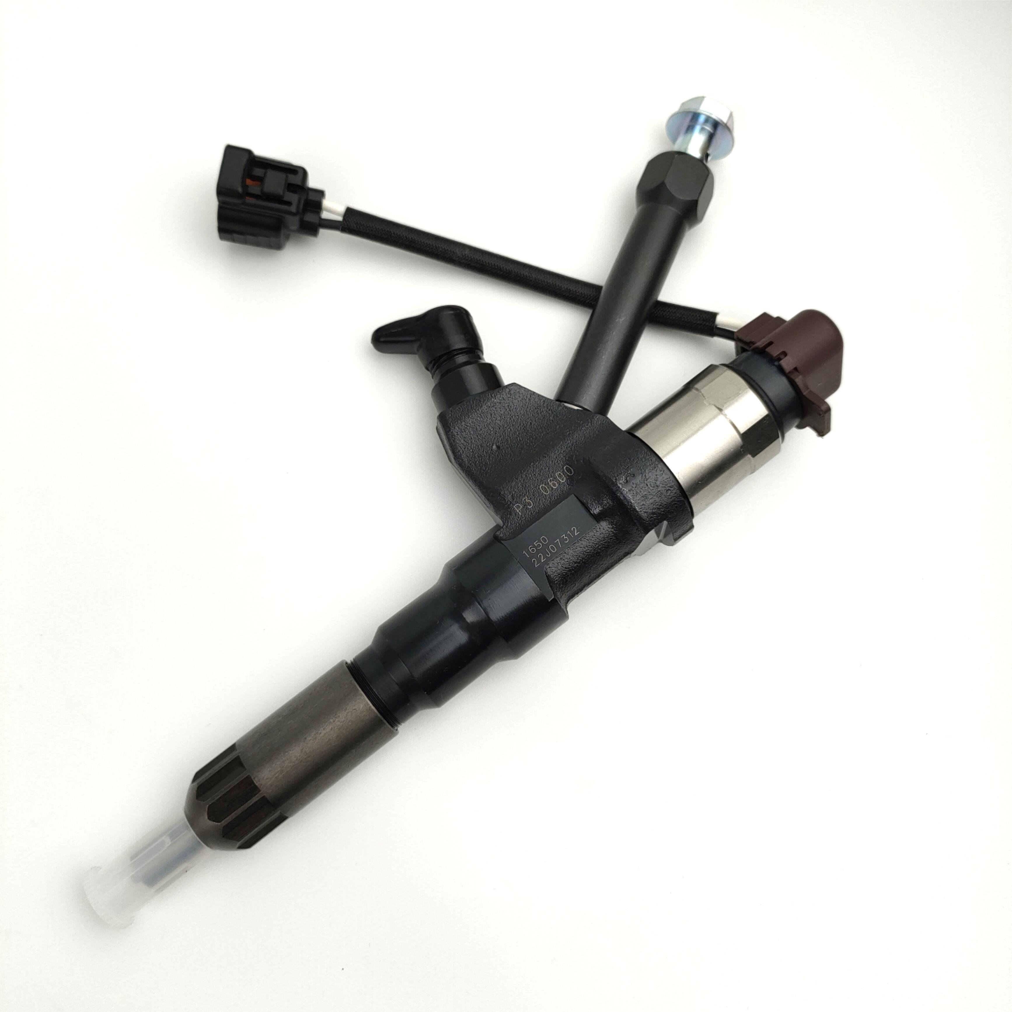 Common Rail Fuel Injector 295050-1650 295050-165# Diesel Fuel Injector 23670-E0600 For HINO