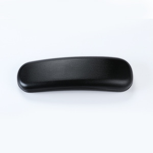 Accoudoir réglable en cuir PU noir 300g, accessoire pour chaise de gaming, lot de 2 pièces, design contemporain - Product Image 2
