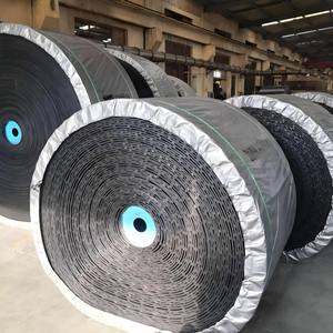 3ply kain EP 6mm ketebalan 60cm lebar 10mtr panjang karet sabuk konveyor - Product Image 5