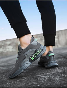 फैक्टरी थोक सस्ते गर्म बिक्री स्टॉक में पुरुष जूते फैशन आकस्मिक स्नीकर्स रबड़ के जूते रंग चलने शैली जूते - Product Image 6