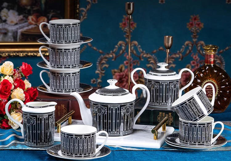 ชุดกาแฟดำ-เอ