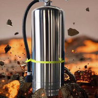 Équipement de lutte contre l'incendie Extincteur portable au perfluorohexanone Argent/Noir Capacité 1-10 kg Système d'extinction d'incendie au gaz