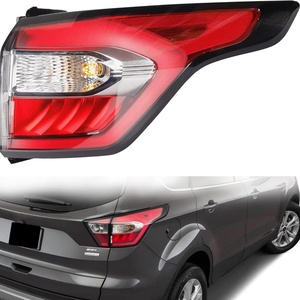 Luci Posteriori a LED per <span class=keywords><strong>FORD</strong></span> ESCAPE 2017 - 2019, <span class=keywords><strong>Fanale</strong></span> <span class=keywords><strong>Posteriore</strong></span> Auto Tipo USA, Luci di Coda, Luci Freno, Indicatori di Direzione - Product Image 1
