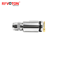 Konektor Koaksial RF Tanpa Solder (EZ)  Tahan Air  WTR400 H1000  Kabel Pemasangan Jepit  Colokan Tnc Male  Polarisitas Terbalik Pabrik (RP)