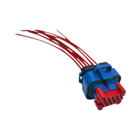 Faisceau de câbles UL11028 18AWG 600V TE Connectivity 776273-5, connecteur automobile 12 broches, assemblage de câbles OEM