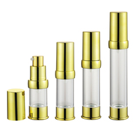 Wadah pompa tanpa udara 5ml,10ml,15ml,20ml,30ml