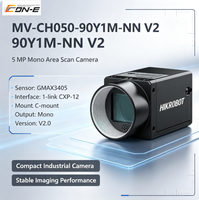Kamera Visi Mesin HIKROBOT CXP-12 CoaXPress 5MP Global Shutter Gpixel GMAX3405 CMOS 164fps Kamera Area Industri Kecepatan Tinggi