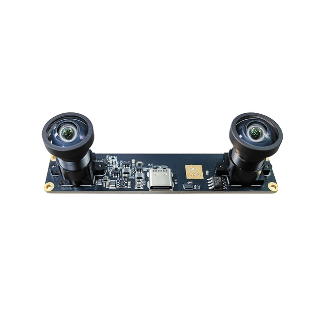 1080P Binocular 4MP Camera Synchronous Camera 3D Reconstruction Depth Detection VR Ranging USB Camera Module
