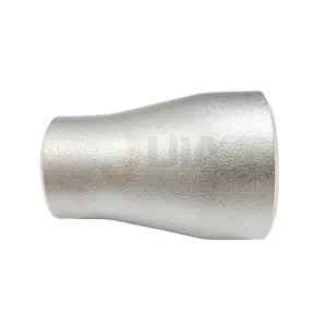 JIJIA factory price pipe fitting 304 stainless steel seamless butt welding concentric reducer