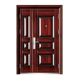 <span class=keywords><strong>Porte</strong></span> <span class=keywords><strong>d</strong></span>'<span class=keywords><strong>entrée</strong></span> principale en acier de sécurité, style <span class=keywords><strong>maison</strong></span>, design luxueux, <span class=keywords><strong>prix</strong></span> abordable - Product Image 6
