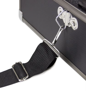 Chất Lượng Cao Chuyên Nghiệp Nhôm Máy Ảnh Mang Trường Hợp Chống Sốc Bền Nhôm Thiết Bị Máy Ảnh Trường Hợp Với Mật Độ Cao Bọt - Product Image 5