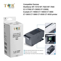 Pour boîte de maintenance epson C9345 boîte de maintenance pour epson l8050 boîte de maintenance PXMB9 Compatible pour imprimante Epson L18050 ET5800