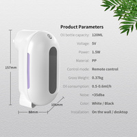 Diffuseur d'huiles essentielles sans eau à brancher sur prise murale, diffuseur de parfum d'ambiance de luxe pour la maison