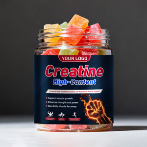 Kreatin-HCL-Gummibärchen zur Unterstützung der Kraft, Muskelleistung und Verbesserung der Trainingsleistung - Product Image 1