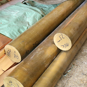 Barre de cuivre Barre solide en laiton H63 C2720 C27200 Cuzn37 Cw508L Diamètre 115mm Barres en laiton - Product Image 5