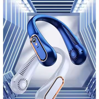 Ventilateur portable pour le cou, ventilateur rechargeable pour le cou, ventilateur rafraîchissant pour le cou