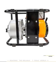 Pompe centrifuge à essence DingQi 2 pouces 50 mm 4 temps, portable, pour l'irrigation de petits vergers, utilisation par une seule personne