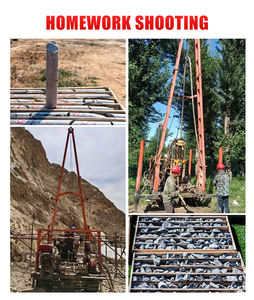 설비 기초 및 지층 탑 헤드 드라이브 굴착 굴착 장비 측량에 사용되는 최고 성능 코어 굴착 장비 - Product Image 6